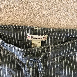 Pinstripe pants